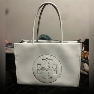 Tory Burch Gray Tote Bag